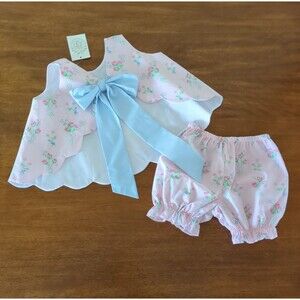 The Beaufort and Bonnet company Girls Susanne Swing Top Set size 4T NEW w Tags